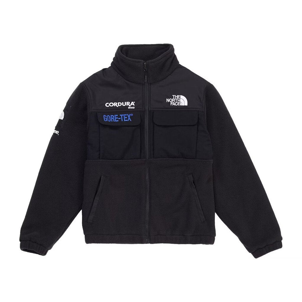 Supreme The North Face Expedition Fleece Jacket FW18 &#39;Black&#39;