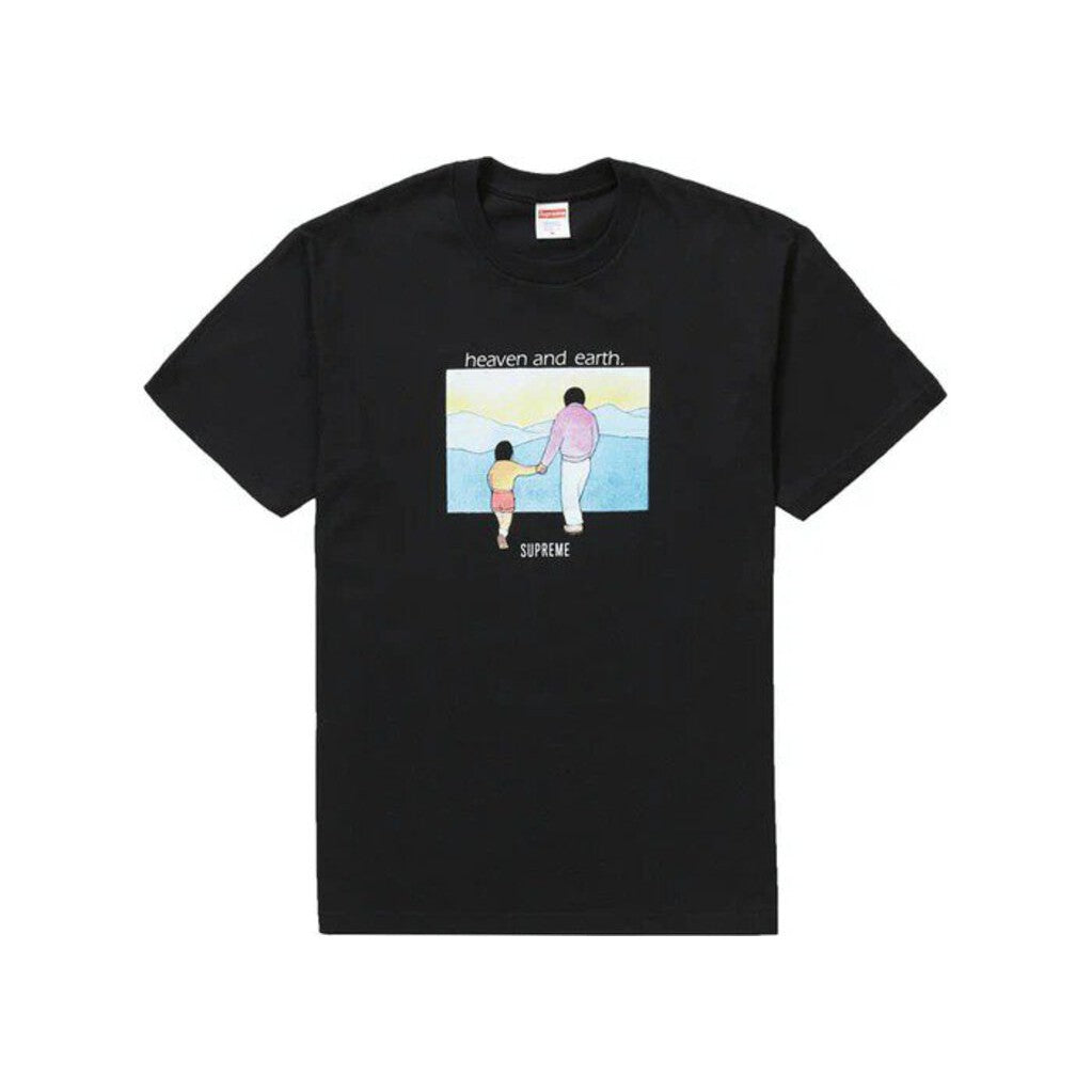 Supreme Heaven And Earth T-Shirt &#39;Black&#39;