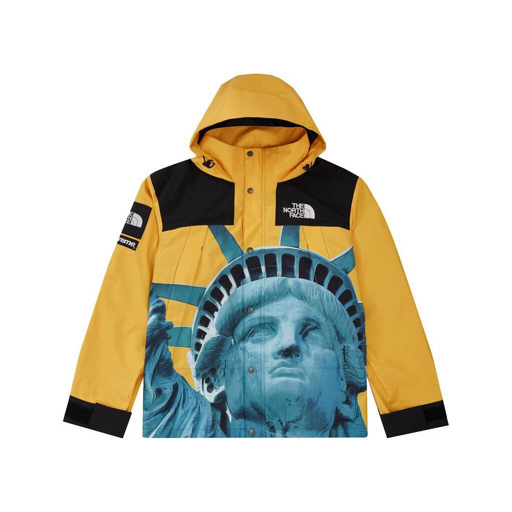 Supreme The North Face Statue of Liberty Mountain Jacket &#39;Yellow&#39;