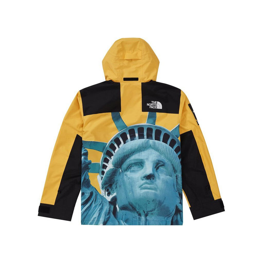 Supreme The North Face Statue of Liberty Mountain Jacket &#39;Yellow&#39;