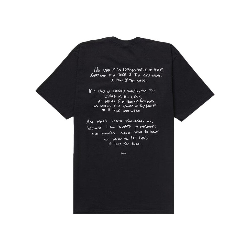 Supreme Corteiz Rules The World T-Shirt &#39;Black&#39;