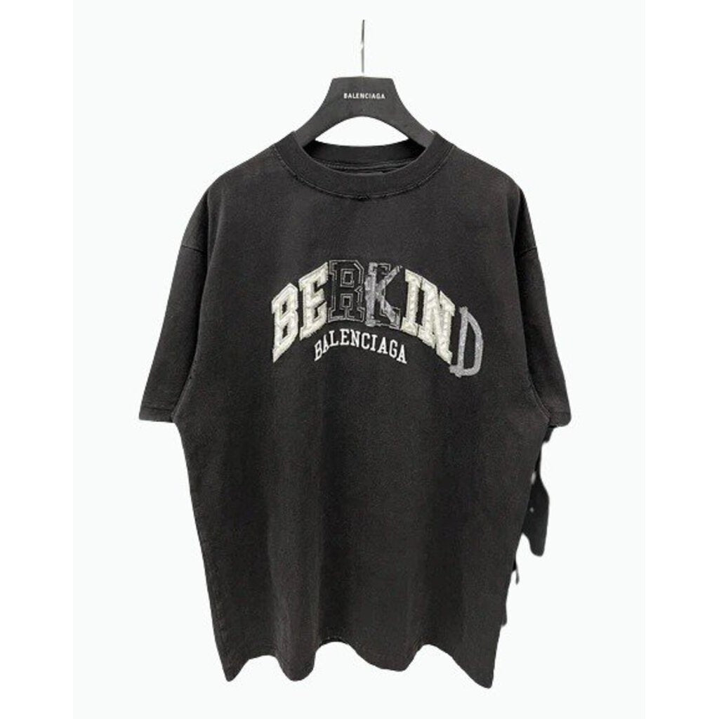 Balenciaga Be Kind Oversized T-Shirt &#39;Black&#39;