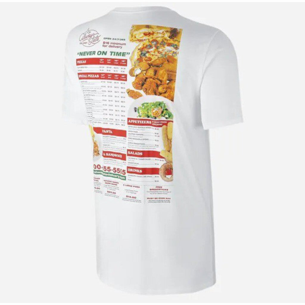 Nike SB x Skate Mental Pizza T-Shirt &#39;White&#39;