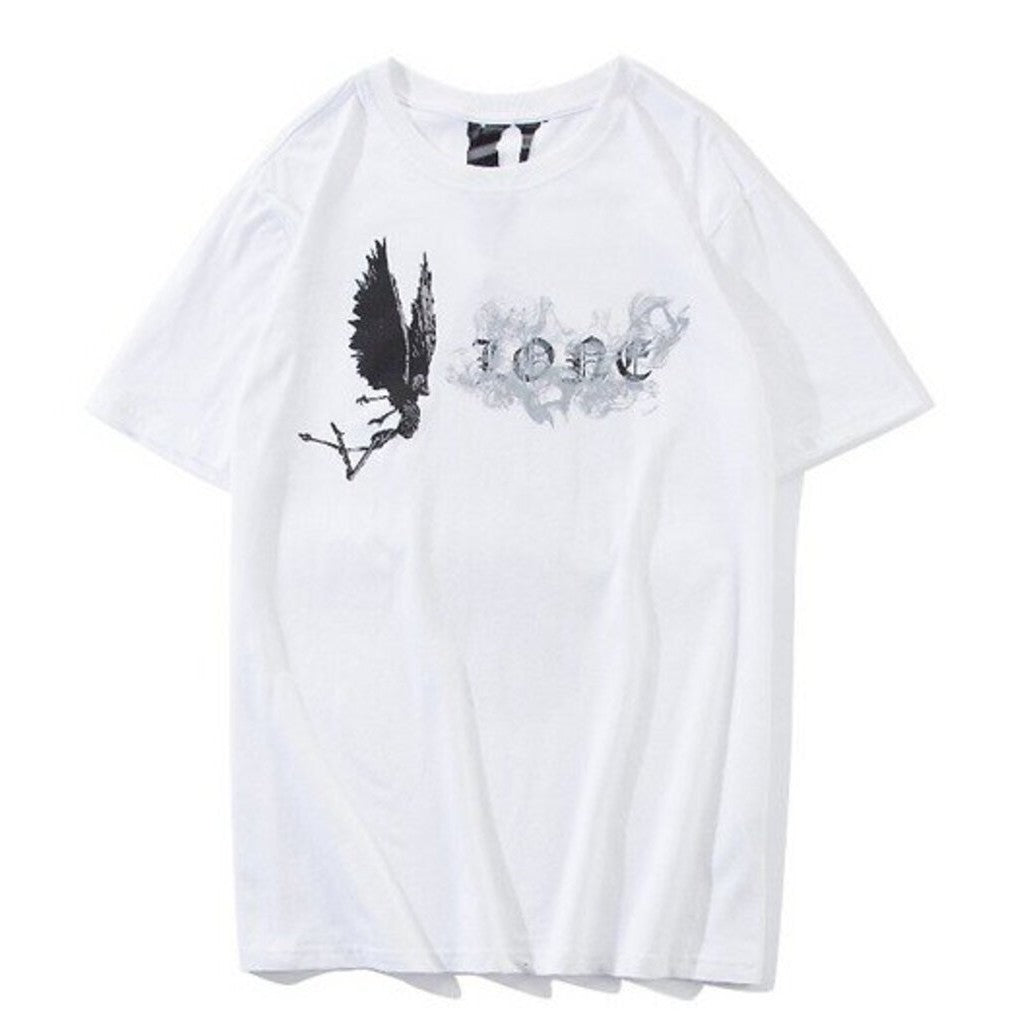 VLONE Smoke Angel T-Shirt &#39;White&#39;