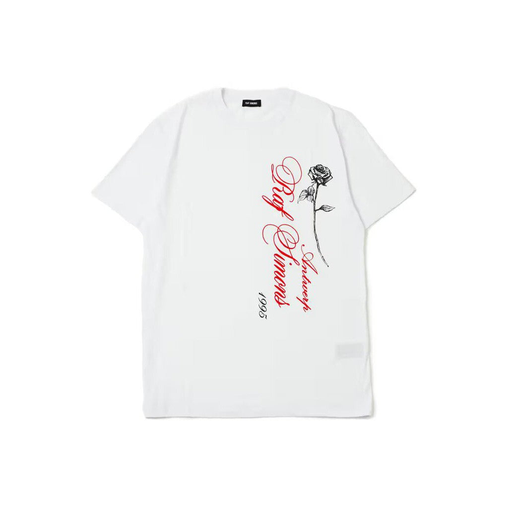 Ron Herman Japan Taps Raf Simons for 10th Anniversary T-Shirt &#39;White&#39;