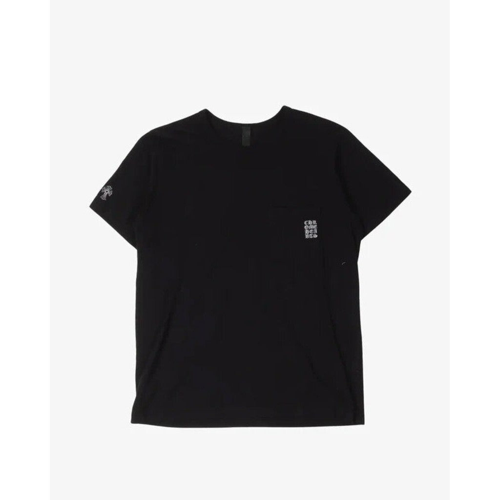 Chrome Hearts Pocket T-Shirt &#39;Black&#39;