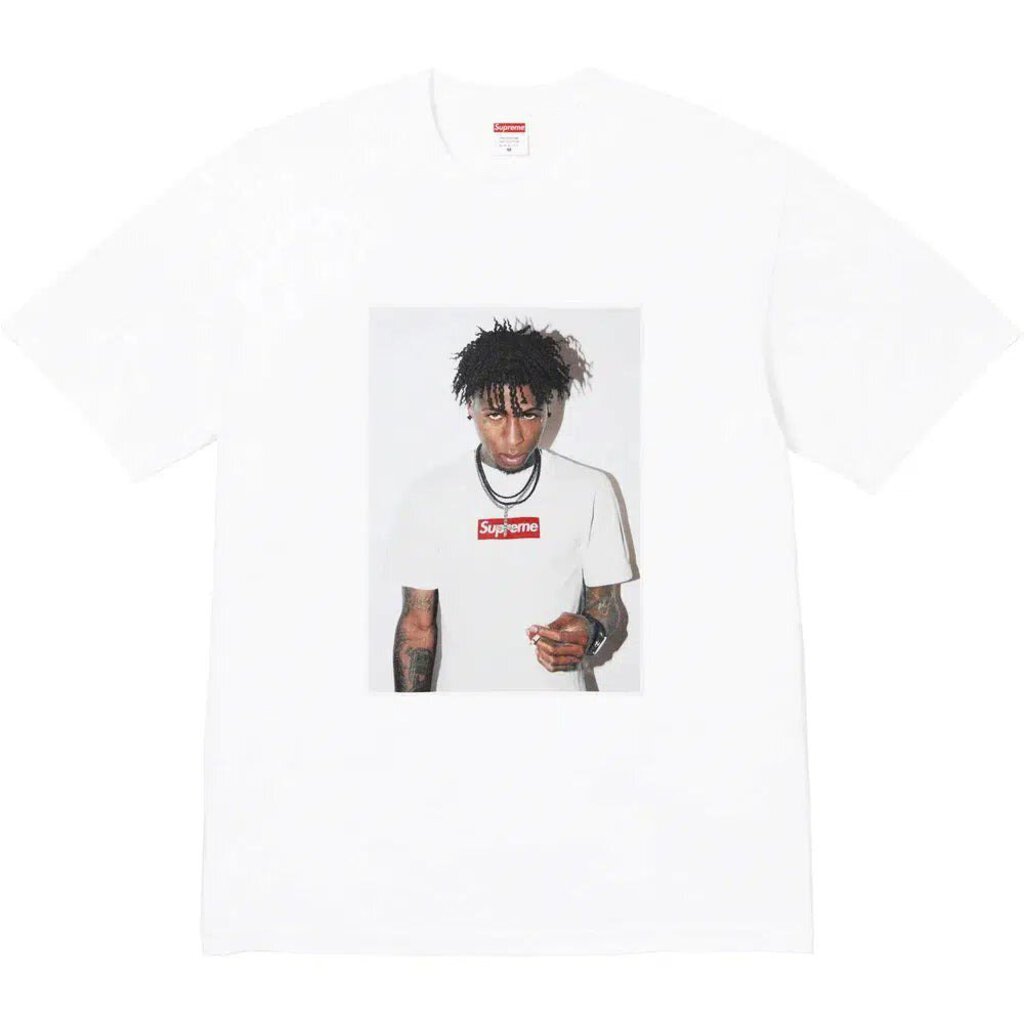 Supreme NBA Youngboy T-Shirt &#39;White&#39;