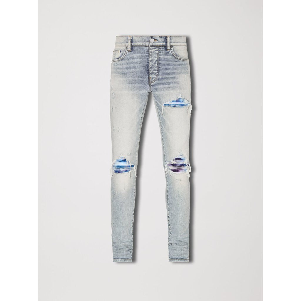 Amiri Denim Tie Dye Skinny Jeans &#39;Blue&#39;