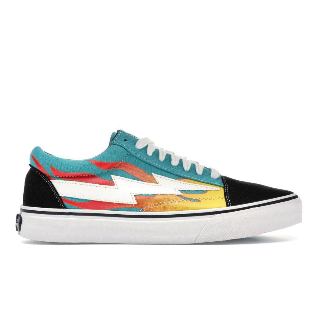 Buy Revenge X Storm Low Top Teal Flame Online Waves Au