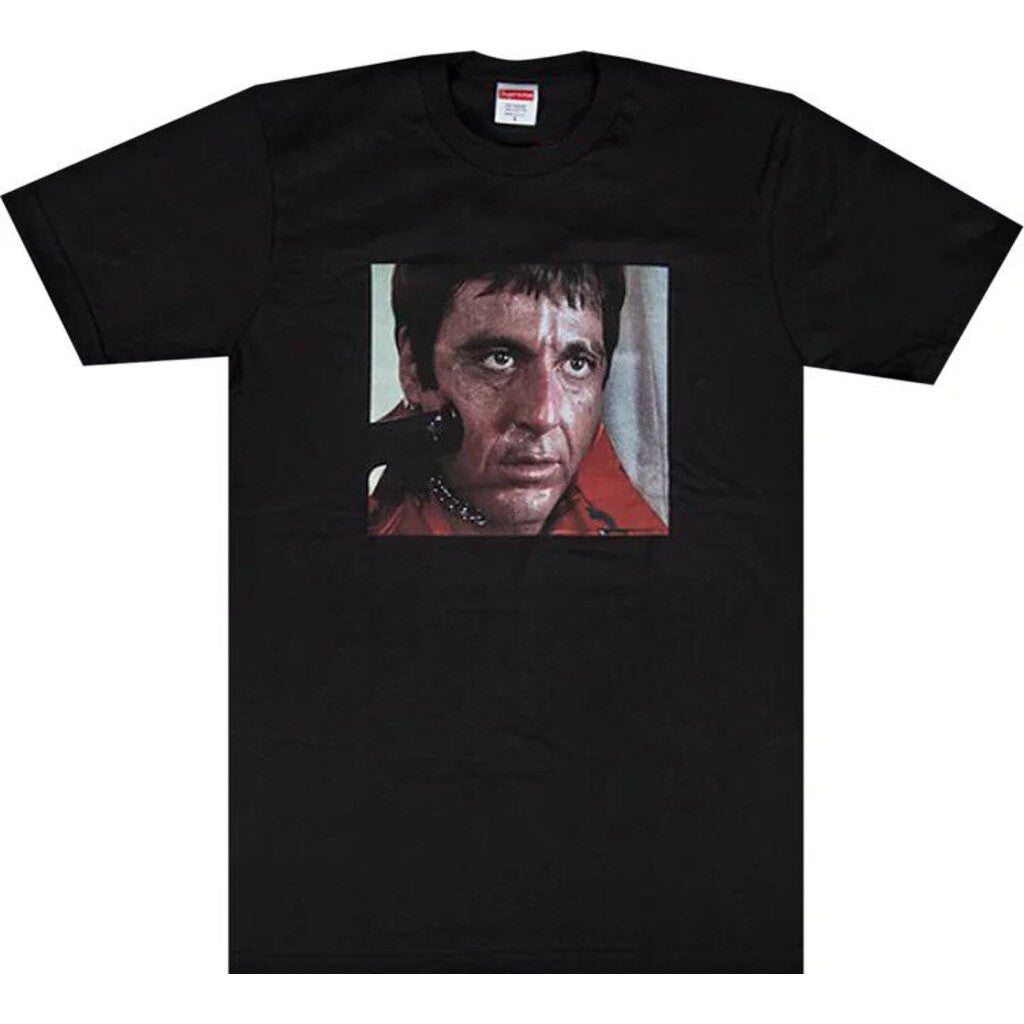 Supreme Scarface Shower T-Shirt &#39;Black&#39;