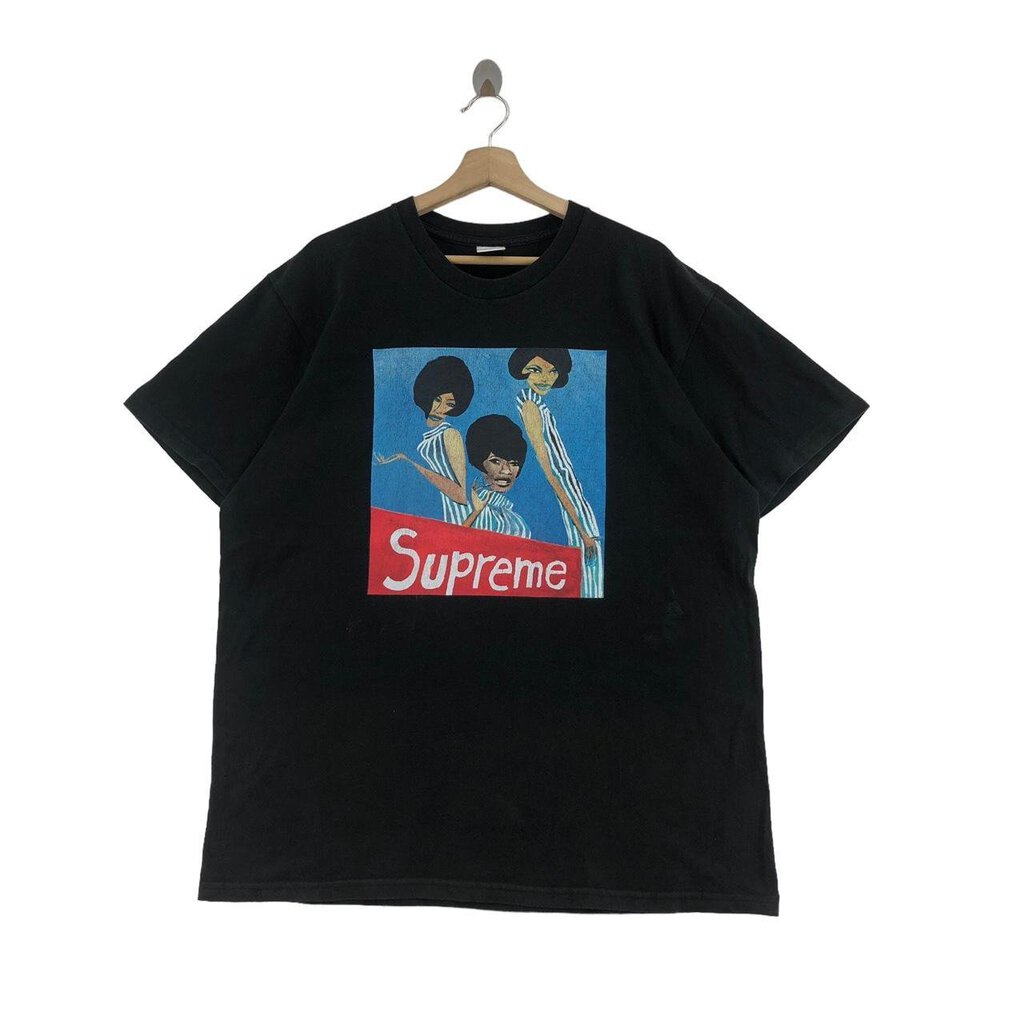 Supreme The Supremes Group T-Shirt &#39;Black&#39;