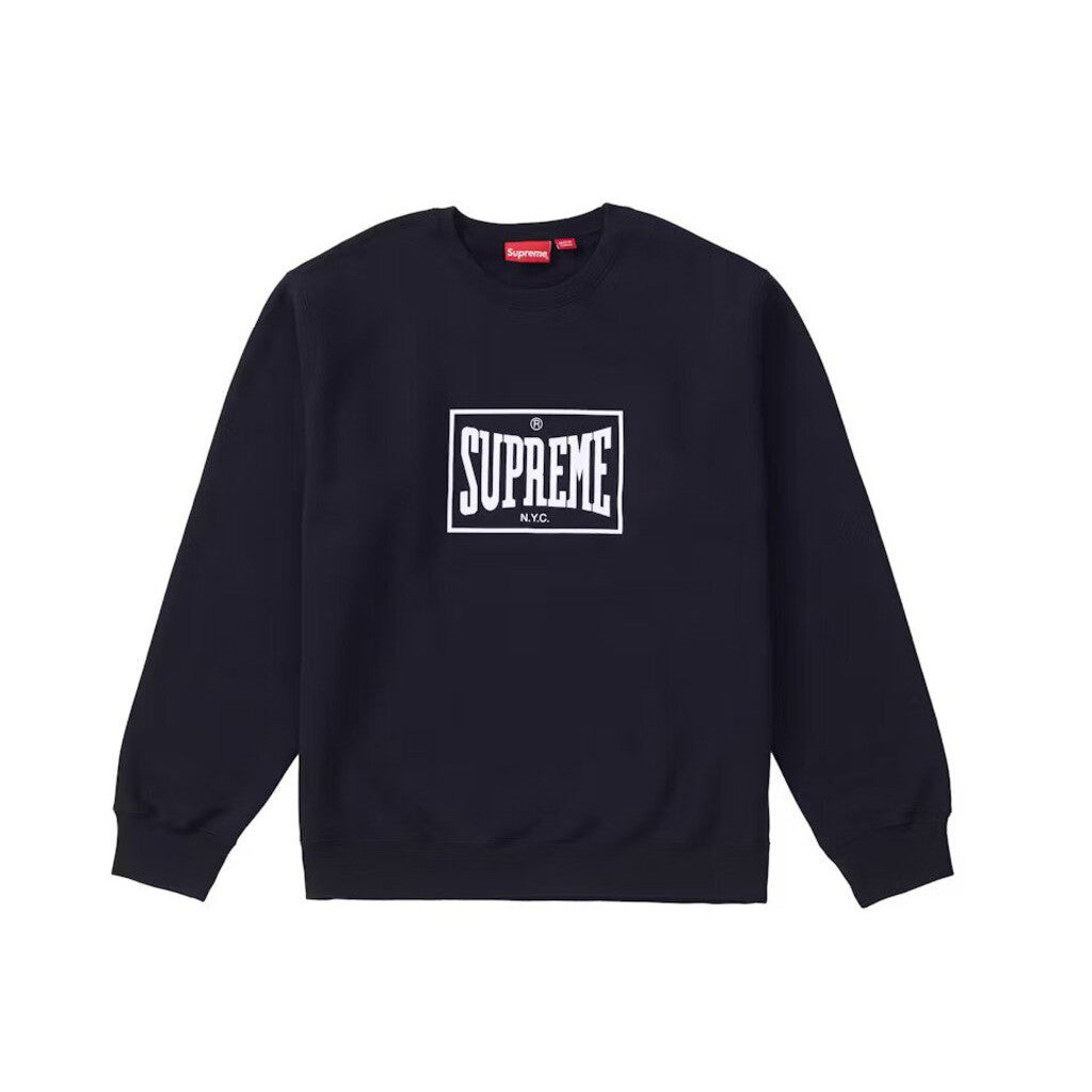 Supreme Warm Up Crewneck &#39;Black&#39;