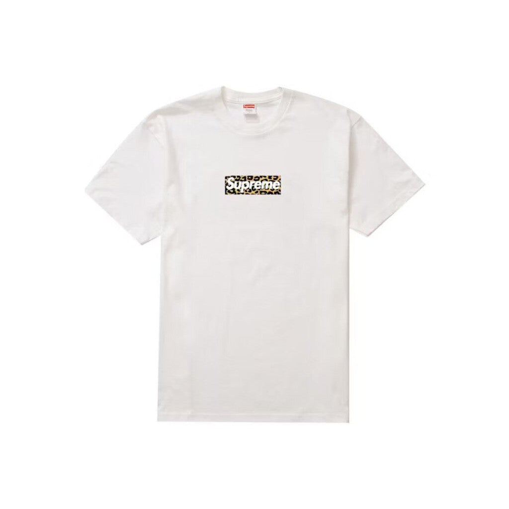 Supreme Shanghai Box Logo T-Shirt &#39;White&#39;