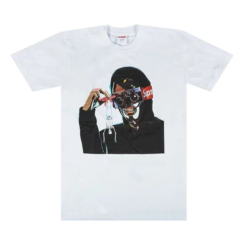 Supreme Creeper T-Shirt &#39;White&#39;