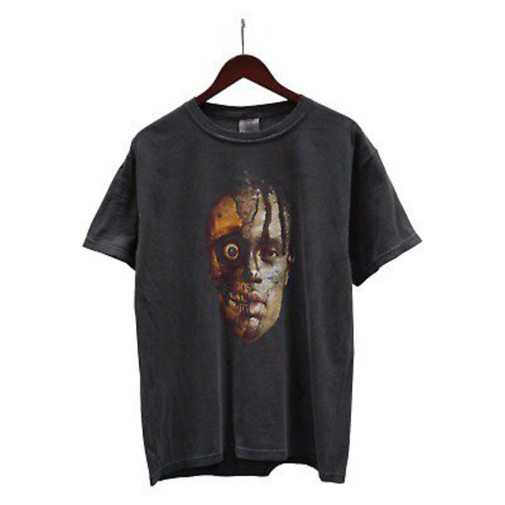 Travis Scott In Concert 2016 Graphic T-Shirt &#39;Washed Black&#39;