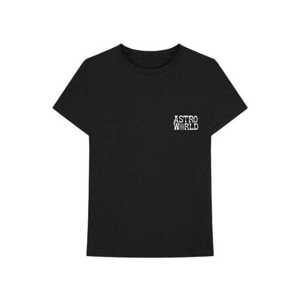 Travis Scott Astroworld Promo T-Shirt &#39;Black&#39;