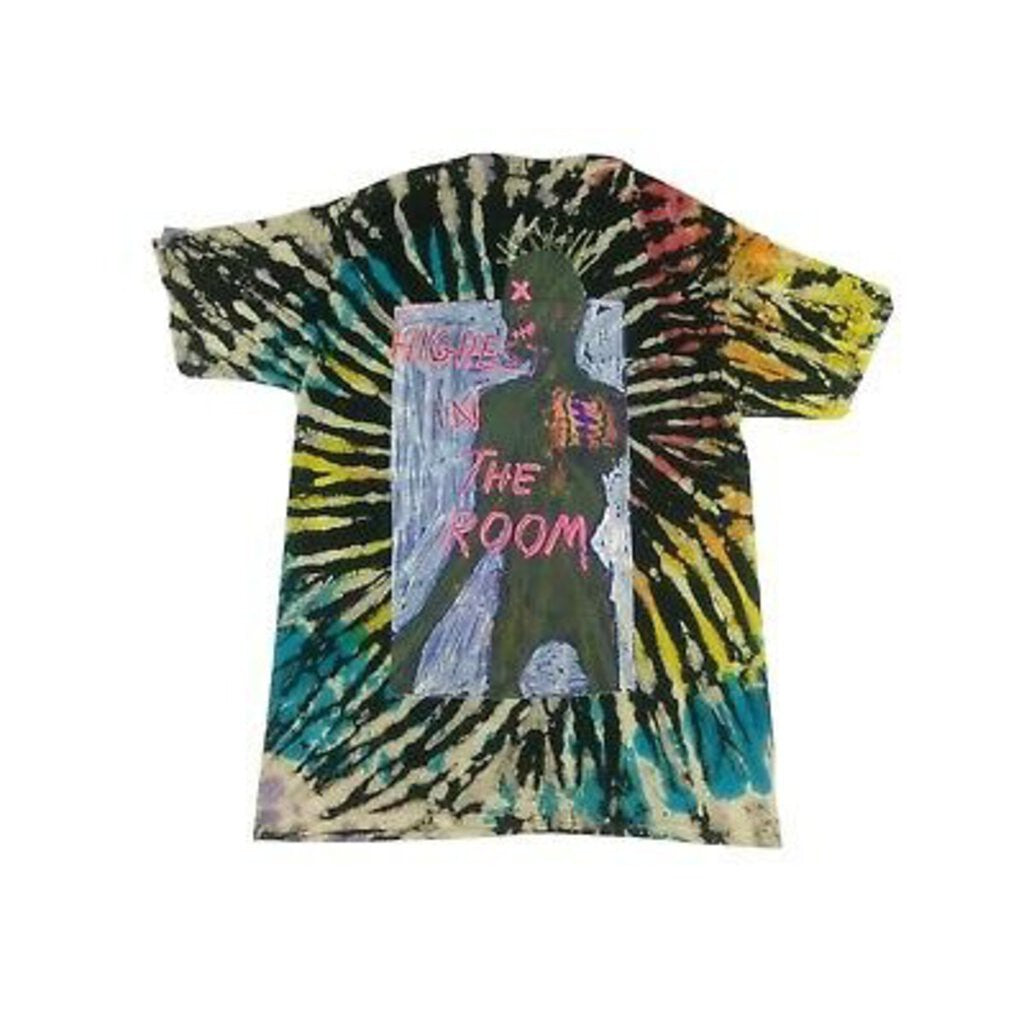 Travis Scott x Cactus Jack Highest In The Room T-Shirt &#39;Tie Dye&#39;