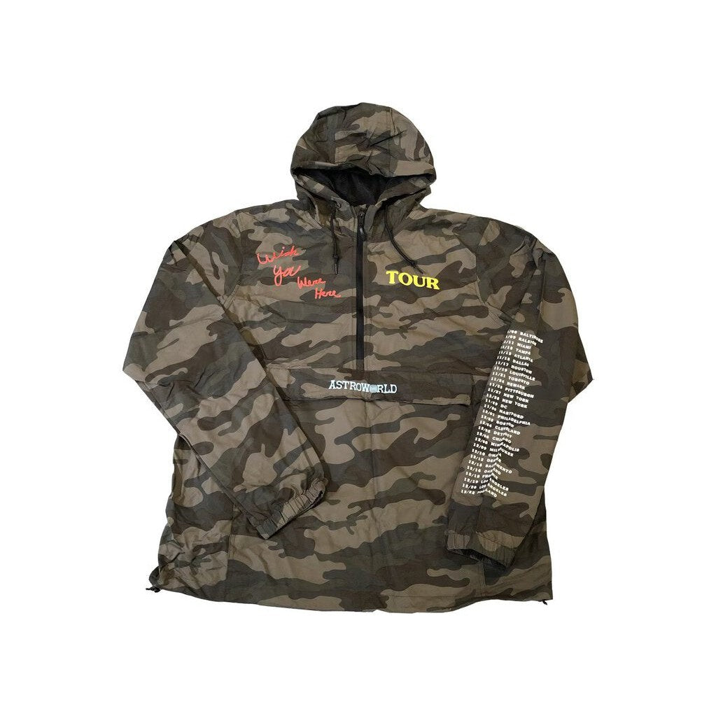 Travis Scott Astroworld Anorak &#39;Camo&#39;