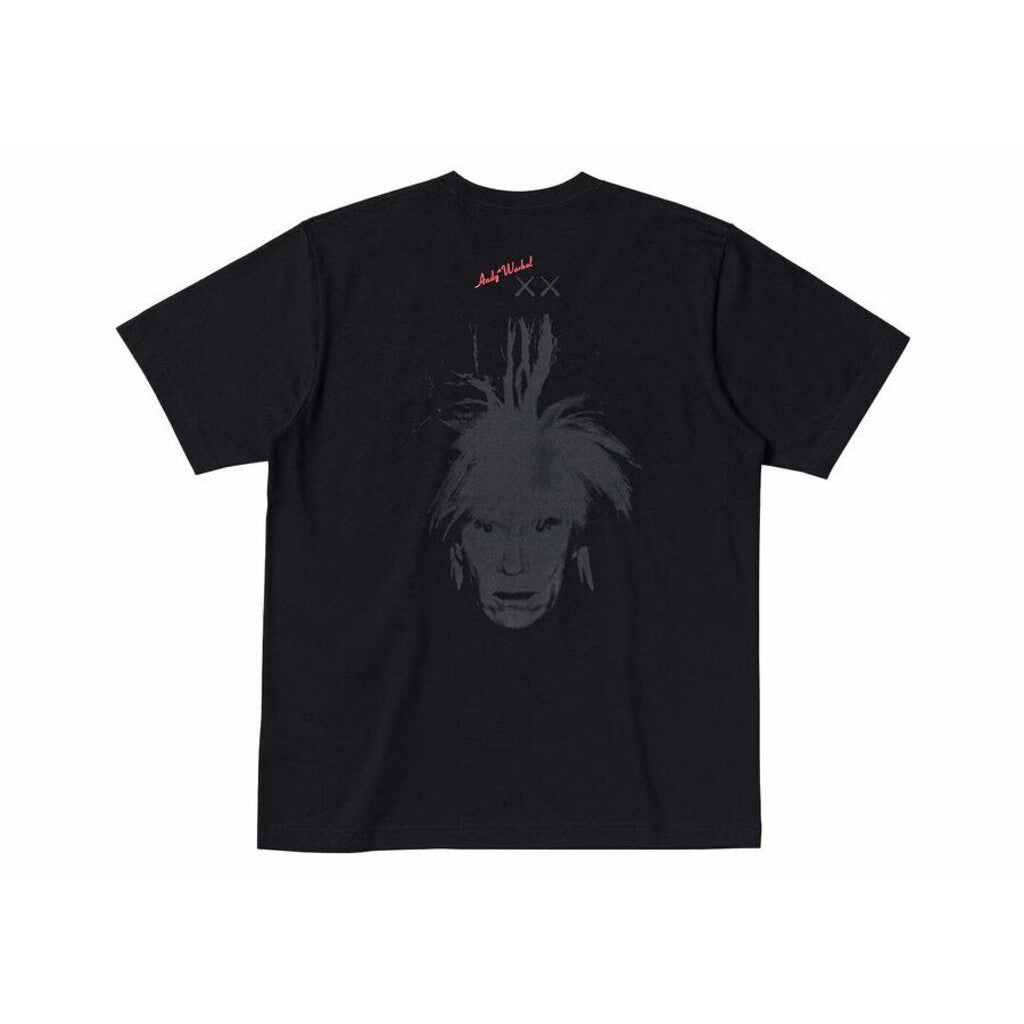 KAWS x Uniqlo Andy Warhol UT Graphic XX T-Shirt &#39;Black&#39;