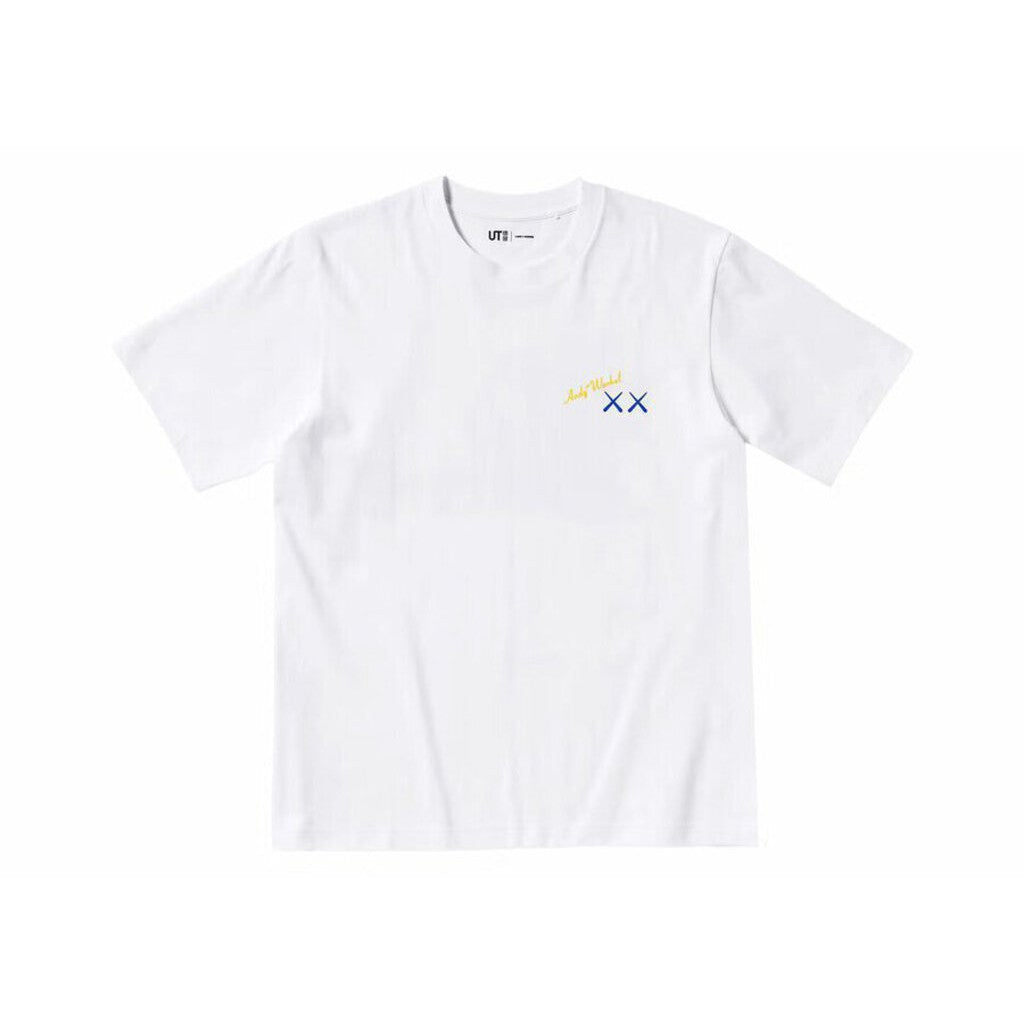 KAWS x Uniqlo Warhol UT T-Shirt &#39;White&#39;