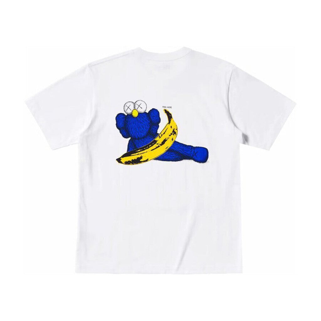 KAWS x Uniqlo Warhol UT T-Shirt &#39;White&#39;