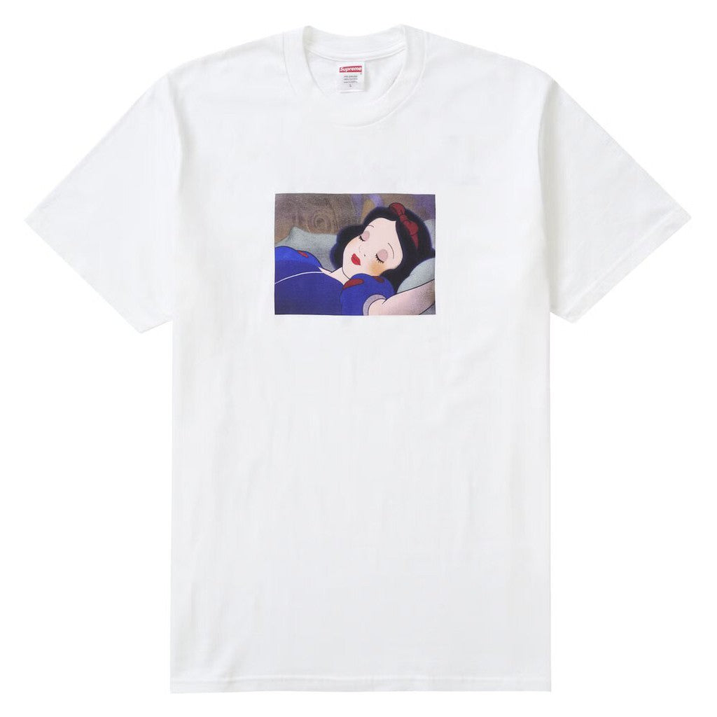 Supreme Snow White T Shirt White