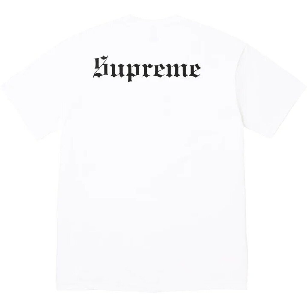 Supreme Snow White T-Shirt &#39;White&#39;