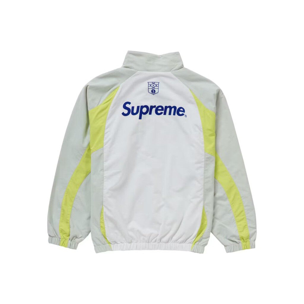 Supreme S Logo Track Jacket FW24 &#39;Light Mint&#39;