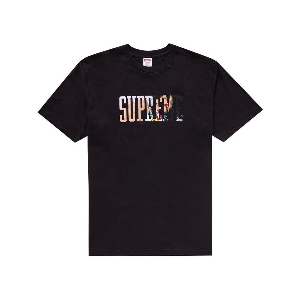 Supreme Tera Patrick Collegiate T-Shirt &#39;Black&#39;