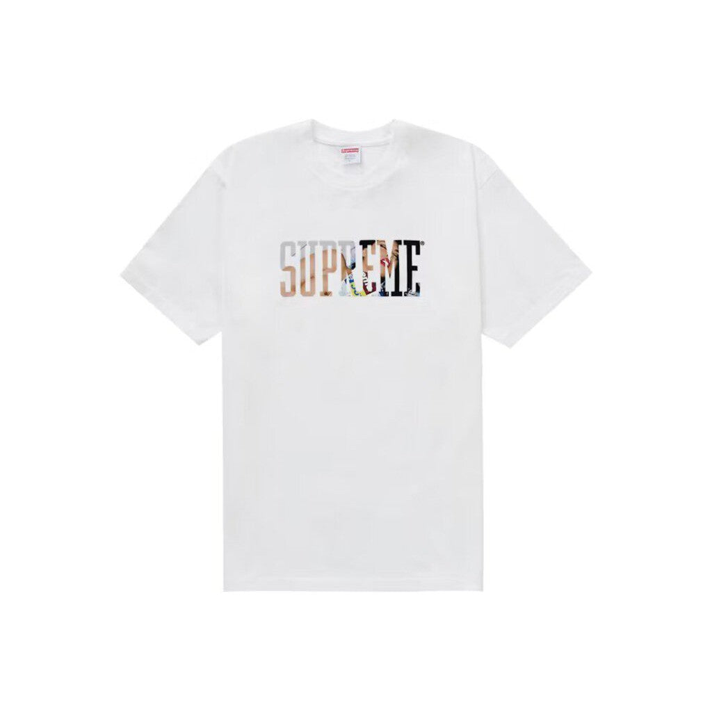 Supreme Tera Patrick Collegiate T-Shirt &#39;White&#39;