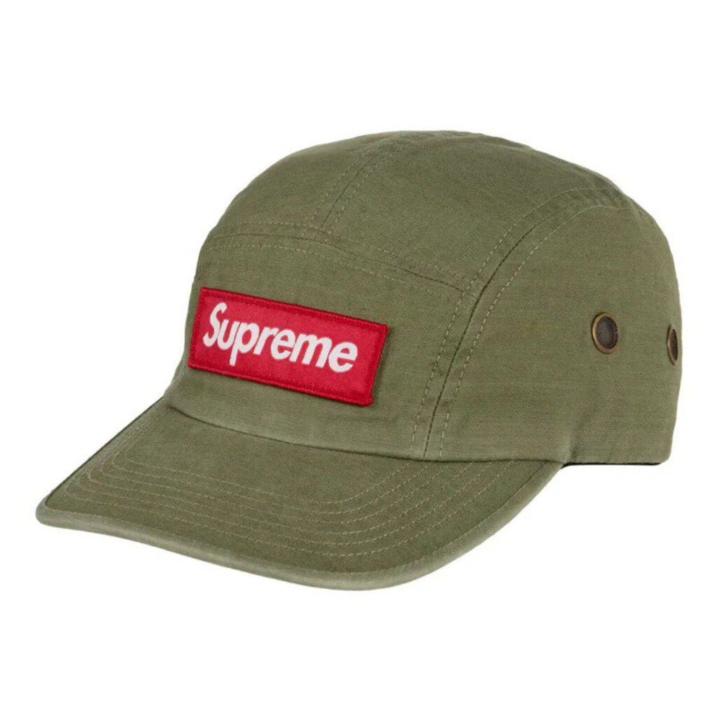 Supreme Military Camp Cap FW24 &#39;Olive&#39;