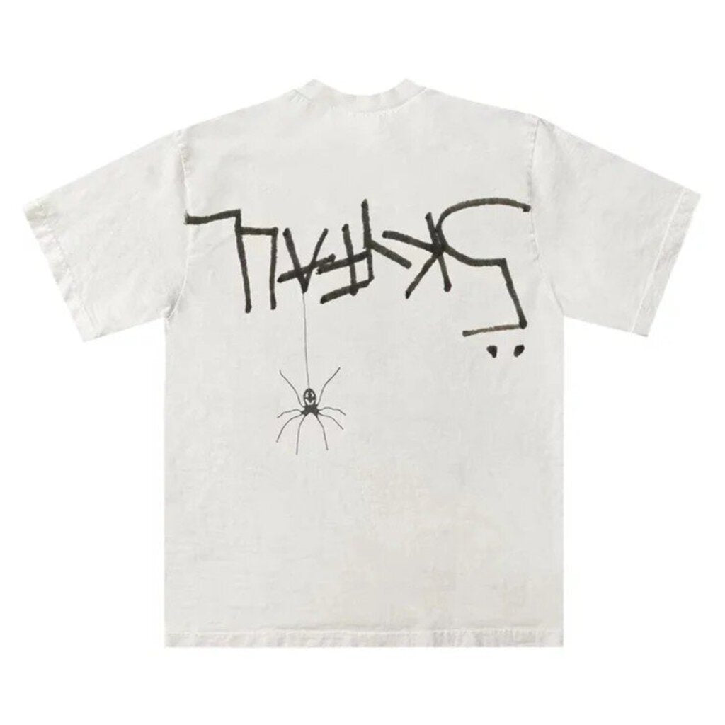 Travis Scott Cactus Jack x Sp5der Days Before Rodeo II T-Shirt &#39;White&#39;