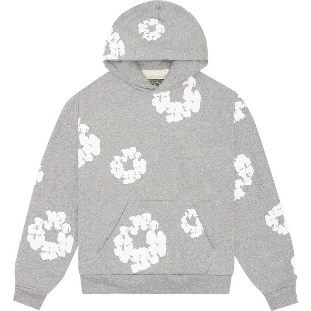 Denim Tears The Cotton Wreath Sweatshirt &#39;Grey&#39;