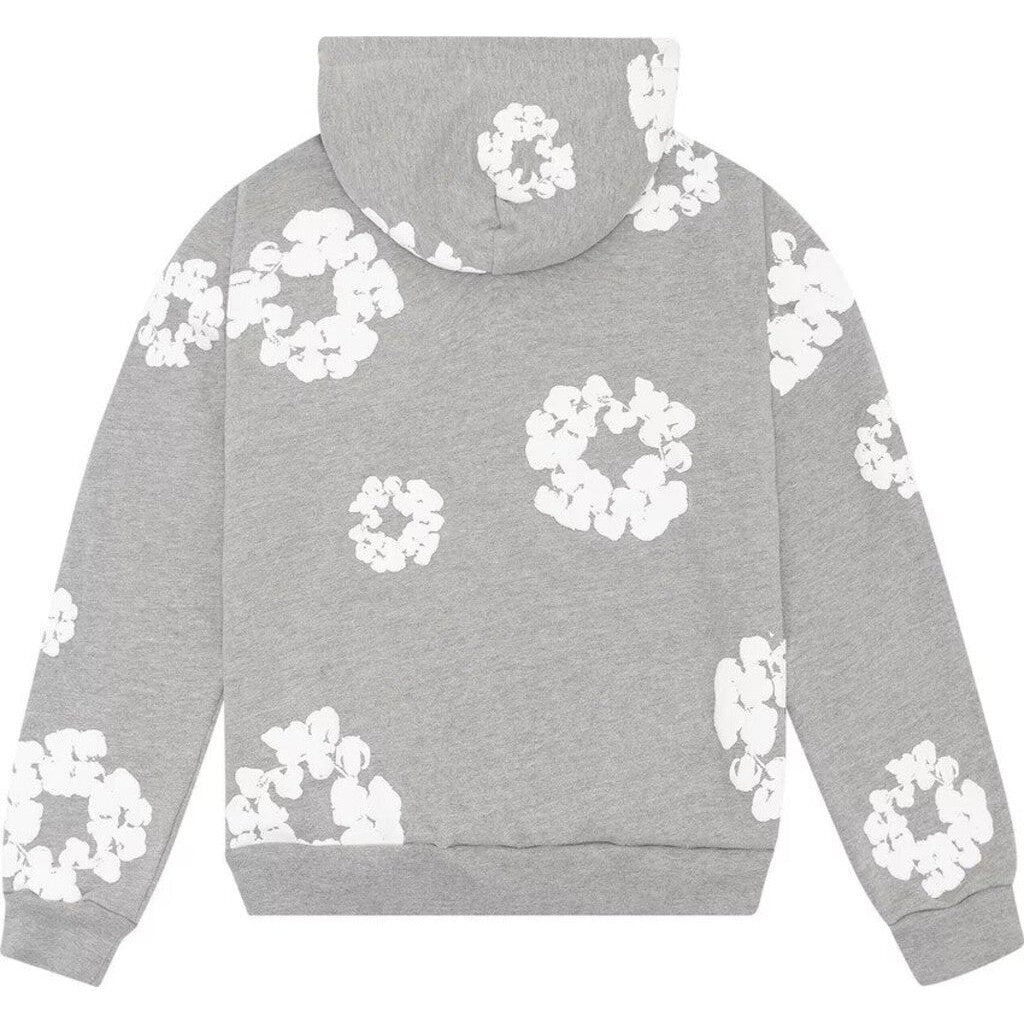 Denim Tears The Cotton Wreath Sweatshirt &#39;Grey&#39;