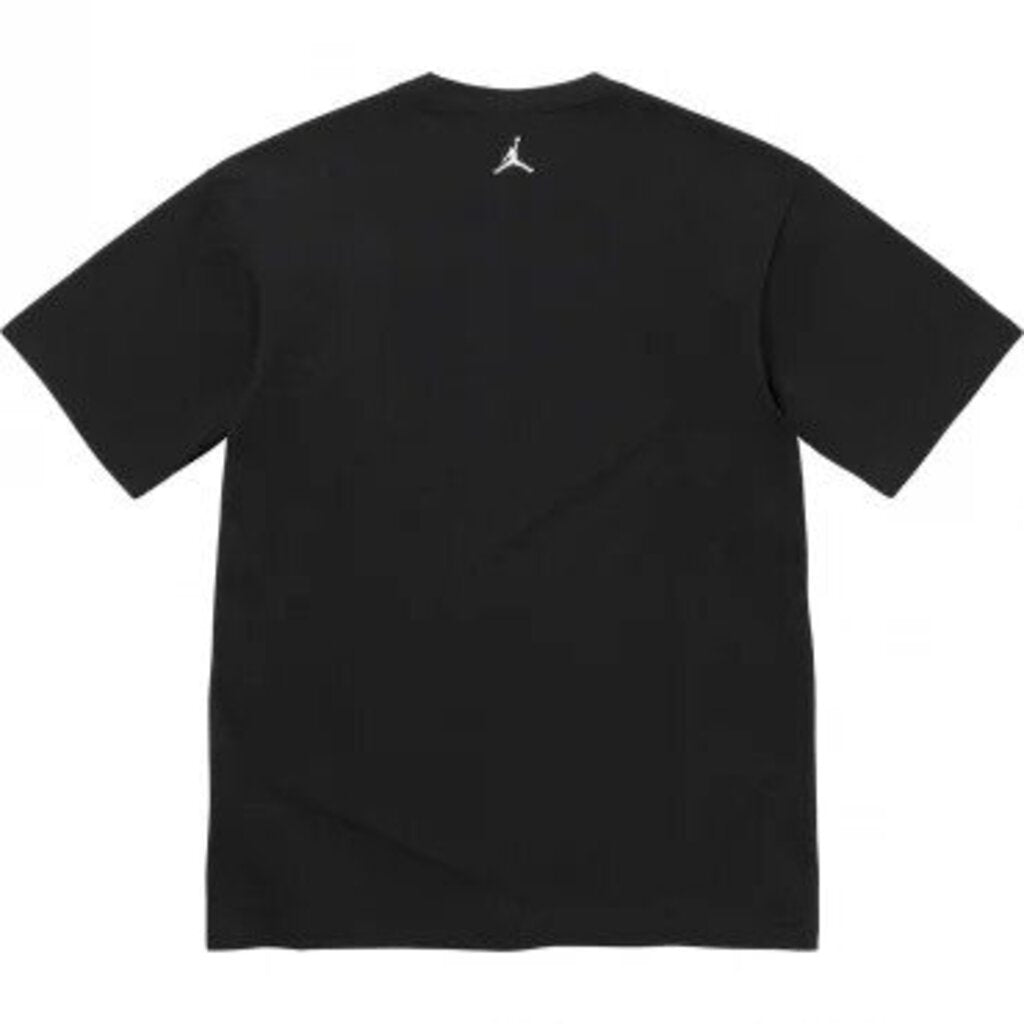 Supreme Jordan Biggie T-Shirt &#39;Black&#39;