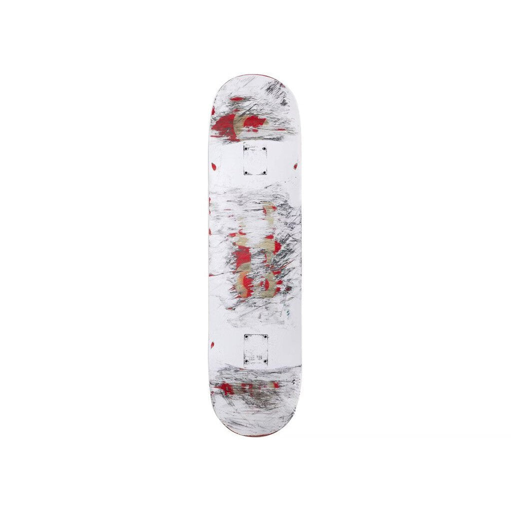 Supreme MM6 Maison Margiela Painted Skateboard Deck &#39;White&#39;