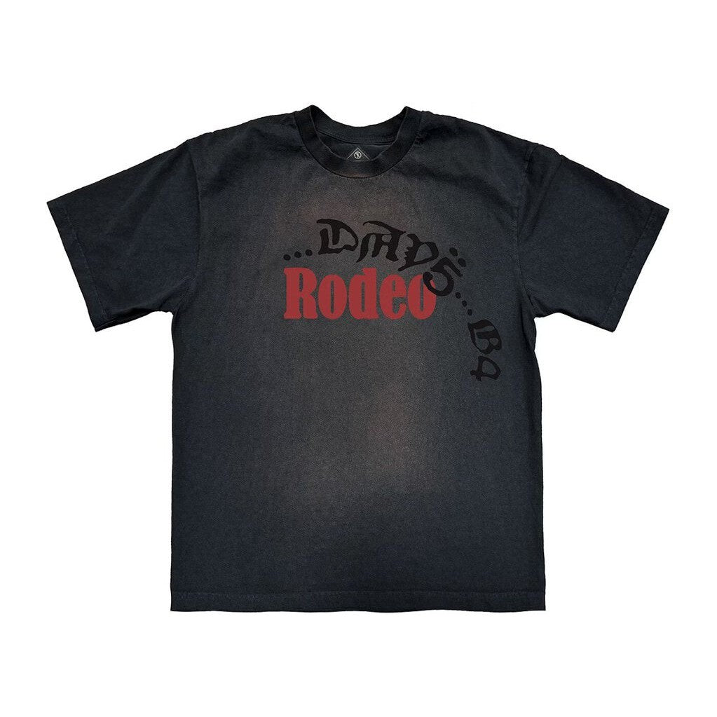 Travis Scott Cactus Jack x Sp5der Days Before Rodeo I T-Shirt &#39;Black&#39;