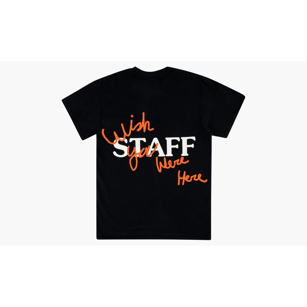 Travis Scott Staff T-Shirt &#39;Black&#39;