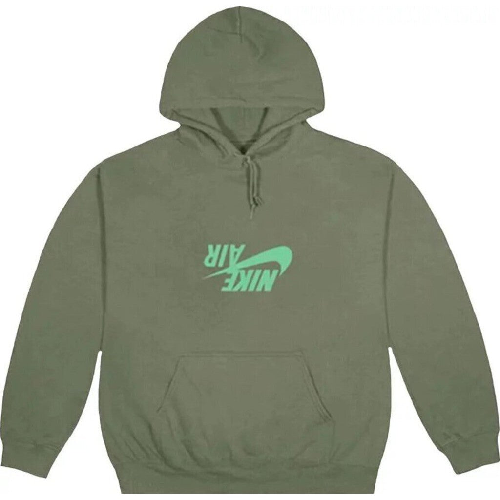 Cactus Jack by Travis Scott x Air Jordan Highest Hoodie &#39;Green&#39;