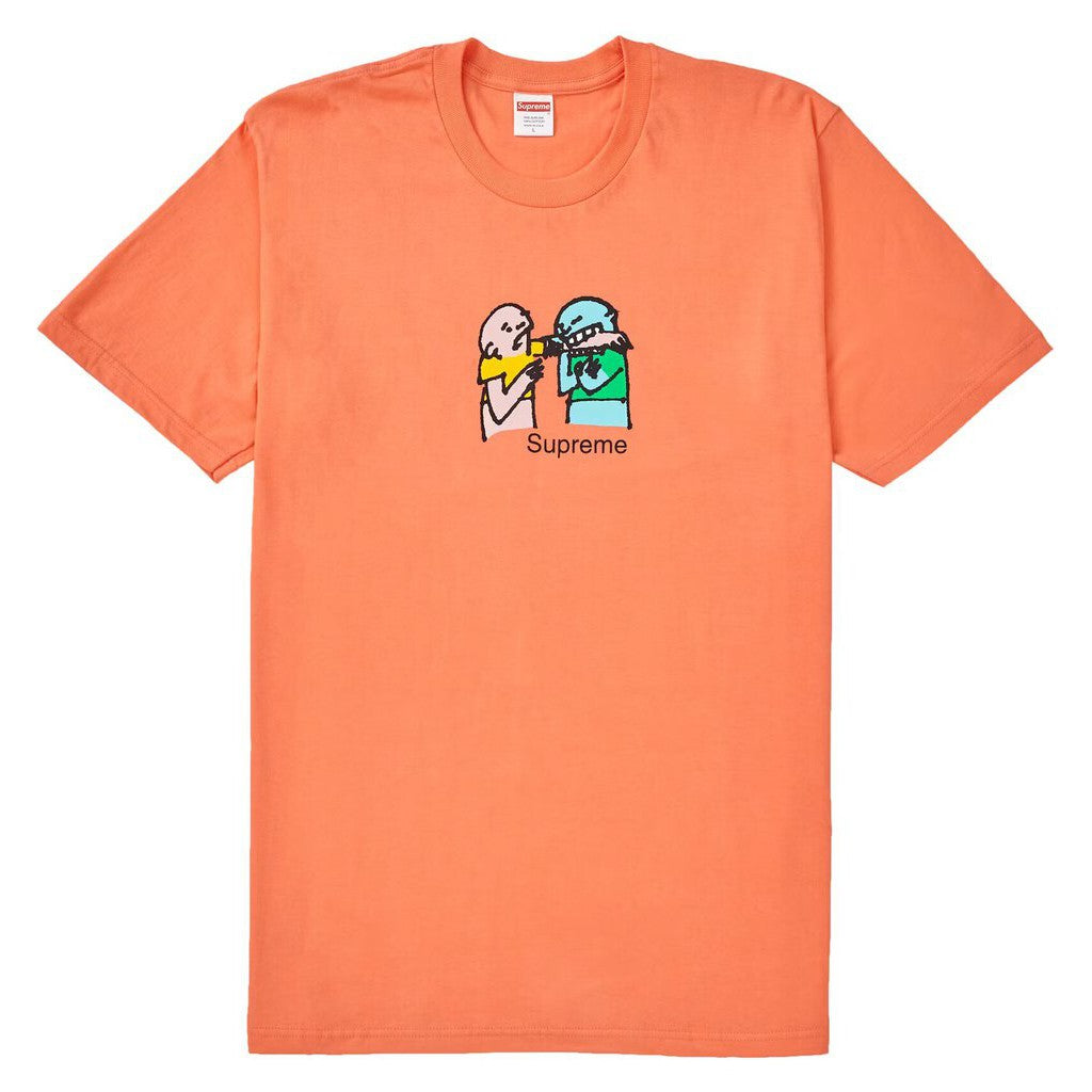 Supreme Bite T-Shirt &#39;Neon Orange&#39;