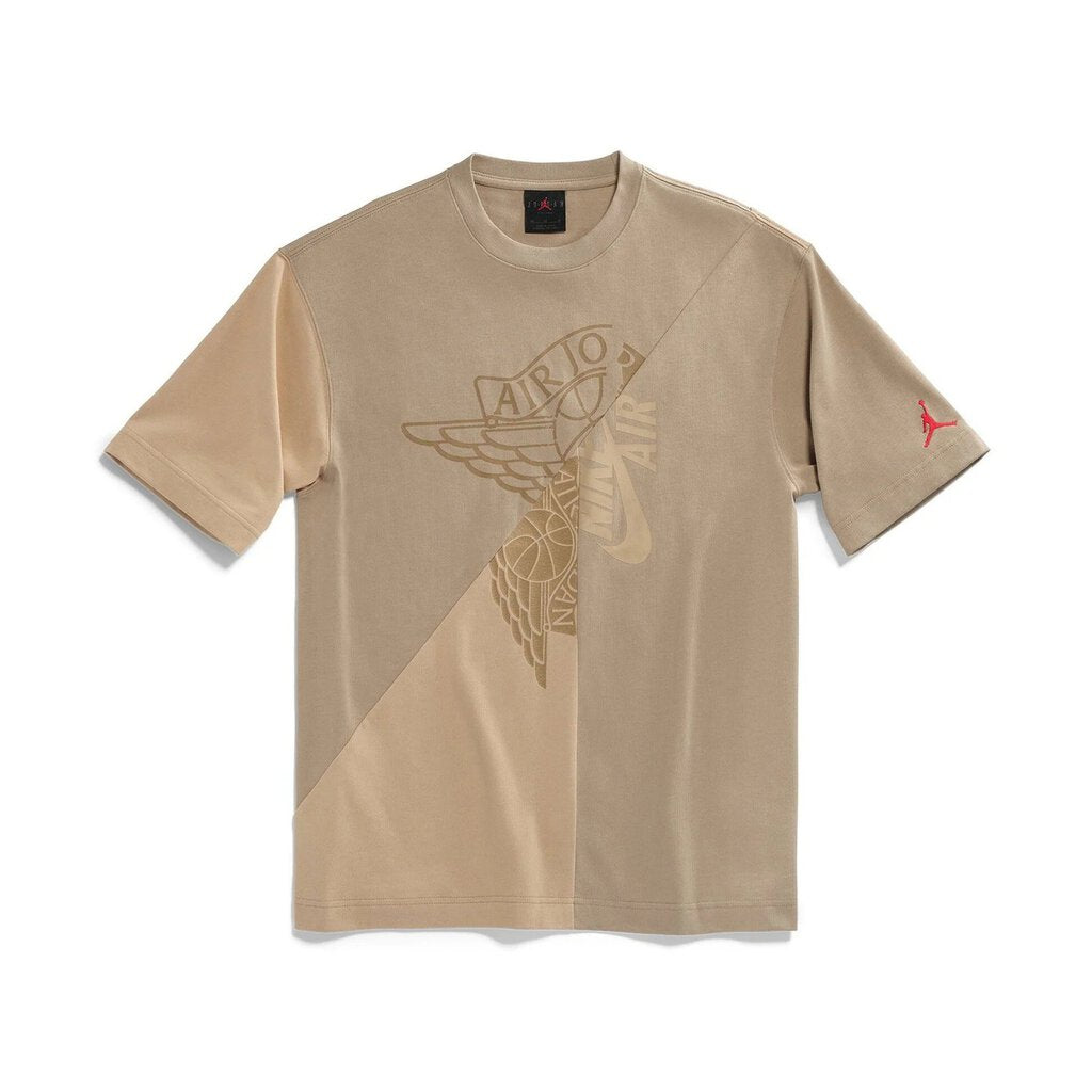 Travis Scott Cactus Jack x Jordan T-Shirt &#39;Khaki&#39;