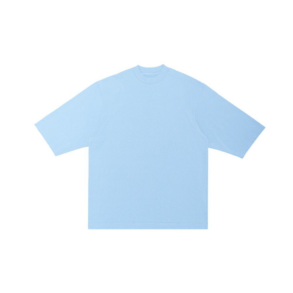 Kanye West &amp; Drake Free Hoover Long T-Shirt &#39;Light Blue&#39;