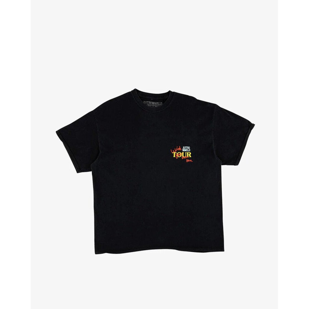 Travis Scott &#39;Wish You Were Here&#39; Tour T-Shirt &#39;Black&#39;