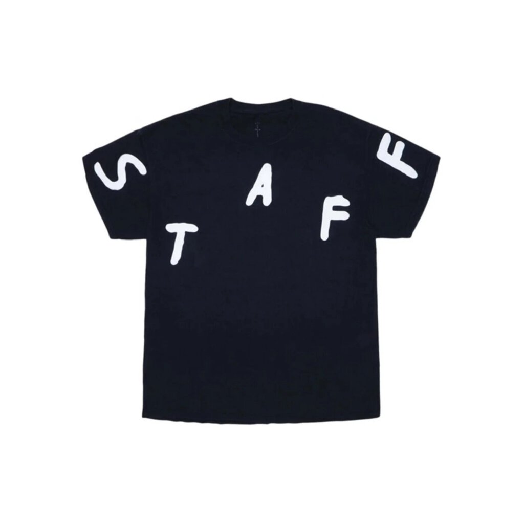 Travis Scott Astrofest 2019 Staff T-Shirt &#39;Black&#39;