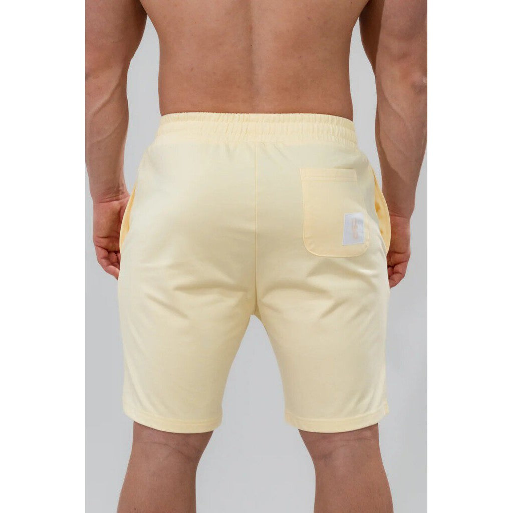 Undrground Relaxed Fit Shorts &#39;Mellow Yellow&#39;