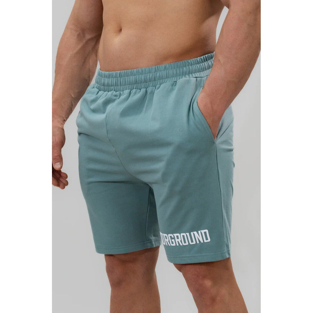 Undrground Relaxed Fit Shorts &#39;Slate Blue&#39;