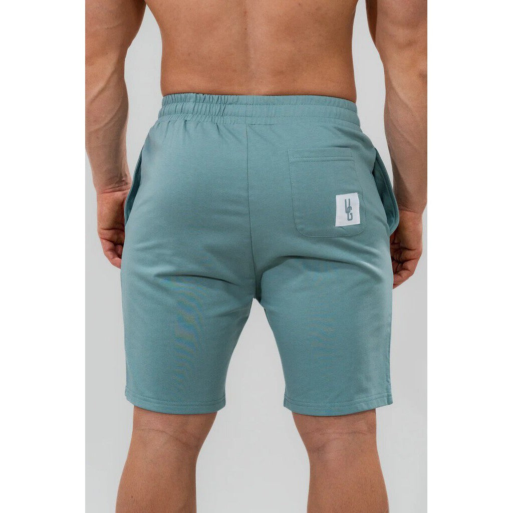 Undrground Relaxed Fit Shorts &#39;Slate Blue&#39;