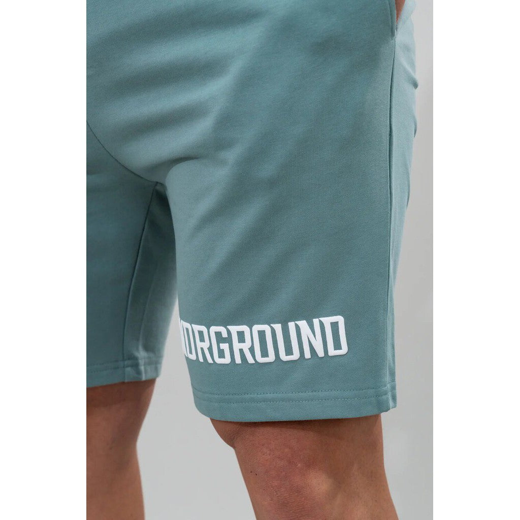 Undrground Relaxed Fit Shorts &#39;Slate Blue&#39;