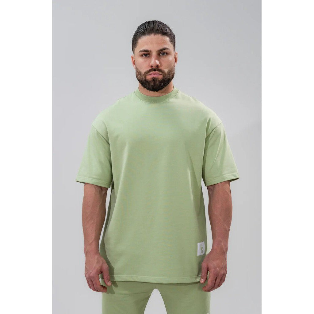 Undrground Relaxed Fit T-Shirt &#39;Olive&#39;