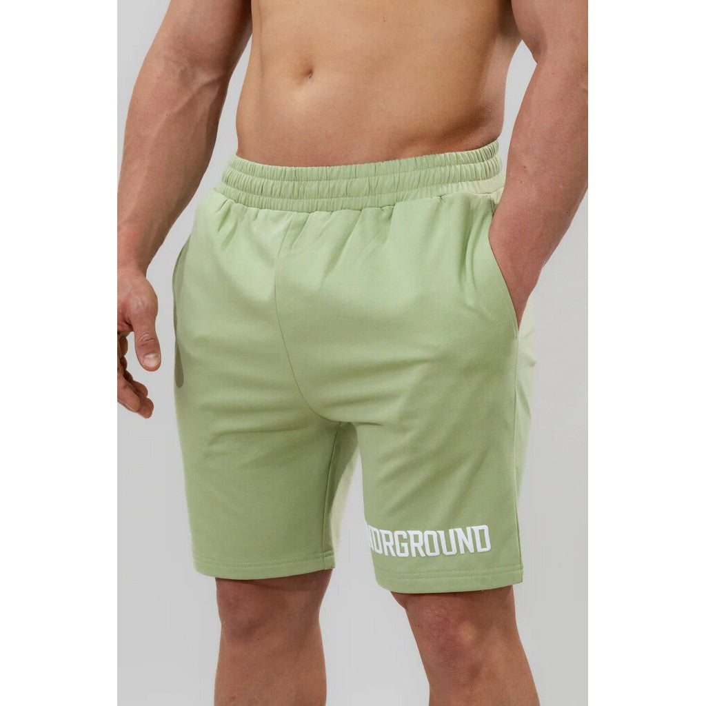 Undrground Relaxed Fit Shorts &#39;Olive&#39;